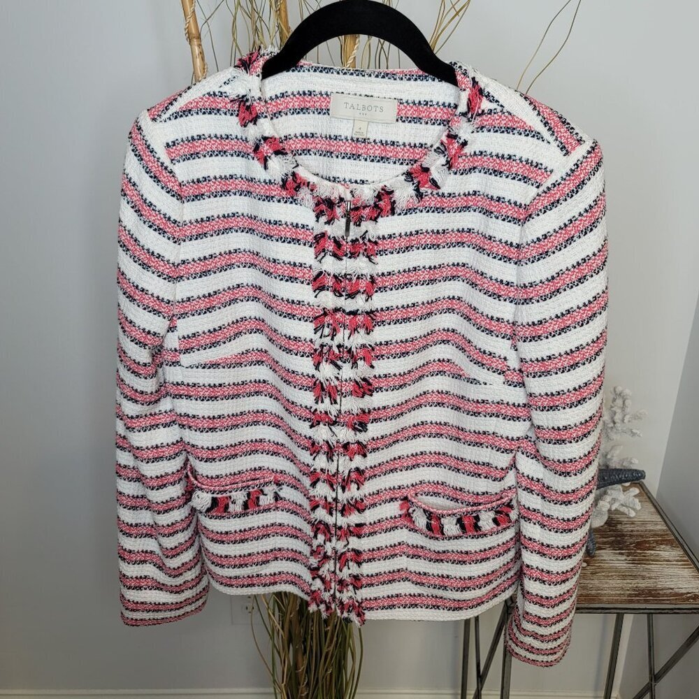Talbots Blazer‎ Womens 4